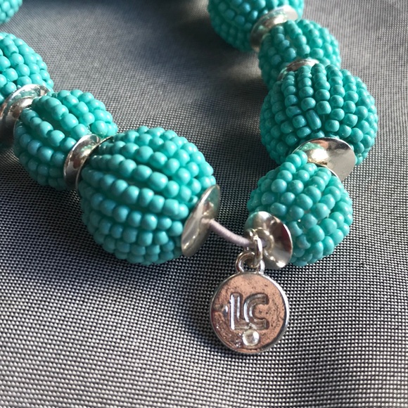 Liz Claiborne Turquoise Bracelet - Picture 2 of 4